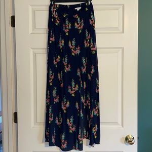 Maxi Split Skirt